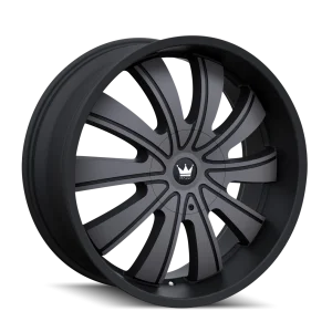 Mazzi – ROLLA – Black – 24″x9.5″ 18mm – Summer Wheels – 374-24952TM